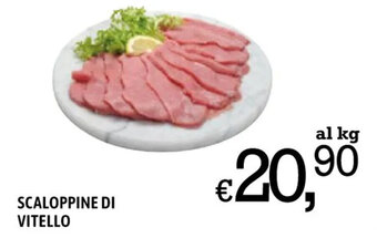 A&O SCALOPPINE DI VITELLO offerta