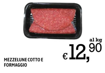 A&O MEZZELUNE COTTO E FORMAGGIO offerta