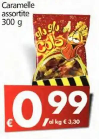 Caramelle assortite 300g