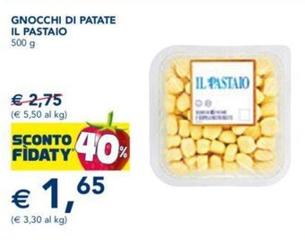 GNOCCHI DI PATATE IL PASTAIO 500 g