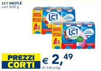 Esselunga LC1 NESTLÉ conf. 8x90 g offerta