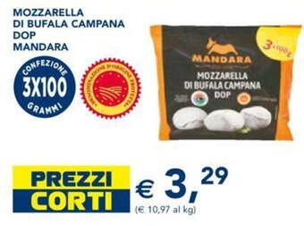 MOZZARELLA DI BUFALA CAMPANA DOP MANDARA
