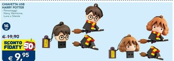 Esselunga Chiavetta Usb Harry Potter offerta
