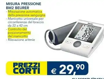 Esselunga Beurer BM2 Misura Pressione offerta