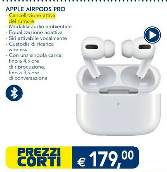 Esselunga Apple Airpods Pro offerta