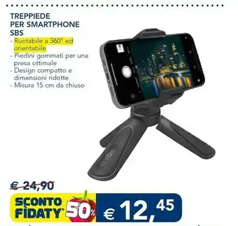 Sbs Treppiede Per Smartphone