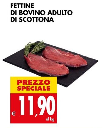 Tigros FETTINE DI BOVINO ADULTO DI SCOTTONA offerta