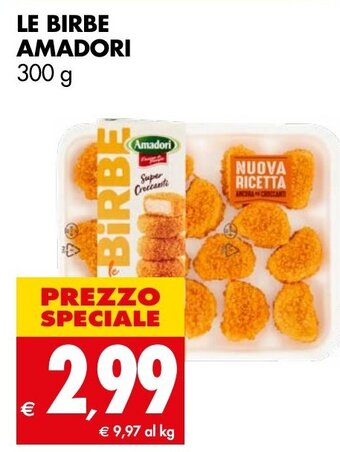 Tigros LE BIRBE AMADORI 300 g offerta