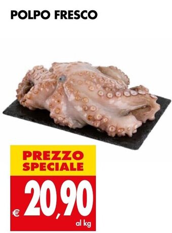 Tigros POLPO FRESCO offerta