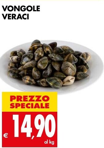 Tigros VONGOLE VERACI offerta