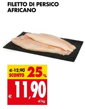 Tigros FILETTO DI PERSICO AFRICANO offerta