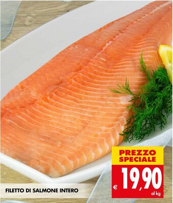 Tigros FILETTO DI SALMONE INTERO offerta