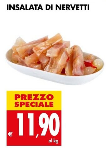 Tigros INSALATA DI NERVETTI offerta