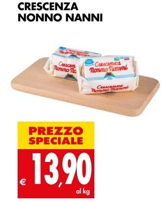 Tigros CRESCENZA NONNO NANNI offerta