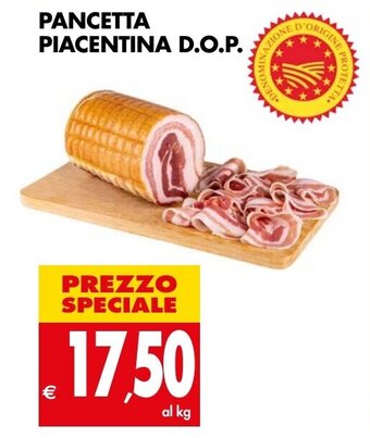 Tigros PANCETTA PIACENTINA D.O.P. offerta