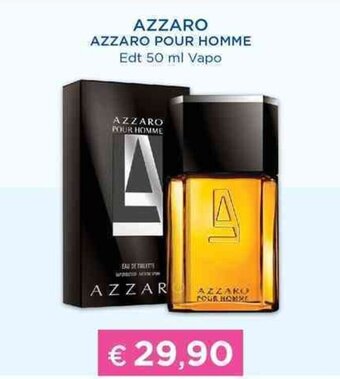 Acqua & Sapone AZZARO POUR HOMME Edt 50 ml Vapo offerta