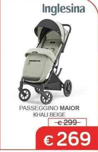 Inglesina PASSEGGINO MAIOR