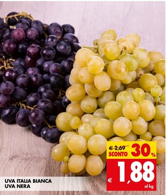Tigros UVA ITALIA BIANCA UVA NERA offerta