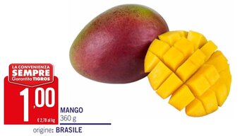 Tigros MANGO 360 g offerta