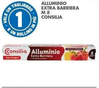 ALLUMINIO EXTRA BARRIERA M 8 CONSILIA
