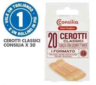 CEROTTI CLASSICI CONSILIA X 20