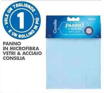 Italmark PANNO IN MICROFIBRA VETRI & ACCIAIO CONSILIA offerta