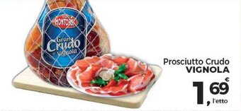 Supermercati Dok Prosciutto Crudo VIGNOLA offerta
