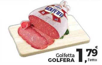 Supermercati Dok Golfetta GOLFERA offerta
