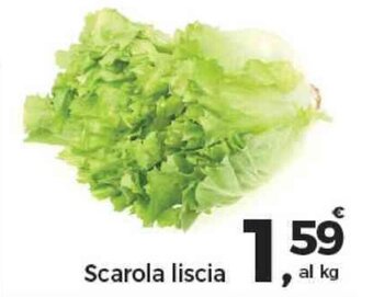 Supermercati Dok Scarola liscia offerta