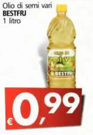 Alter Discount Bestfrj Olio di semi vari 1lt offerta