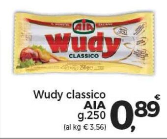 Wudy classico AIA g.250