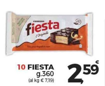 10 FIESTA g.360