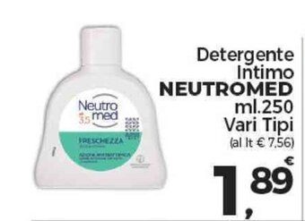 Detergente Intimo NEUTROMED ml. 250