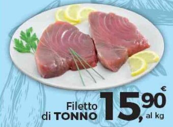 Supermercati Dok Filetto di TONNO offerta