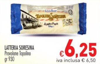 LATTERIA SORESINA Provolone Topolino gr 930