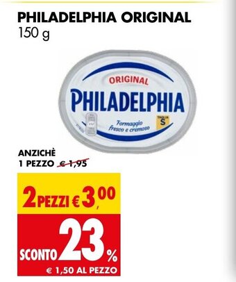 PHILADELPHIA ORIGINAL 150 g