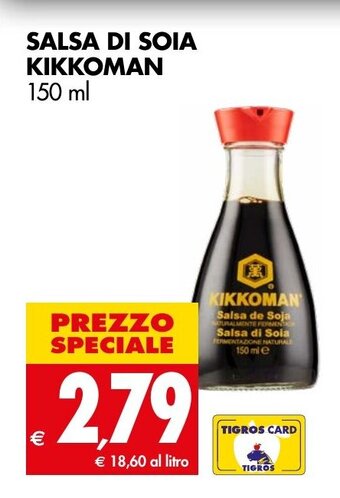 SALSA DI SOIA KIKKOMAN 150 ml