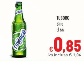 TUBORG Birra cl 66