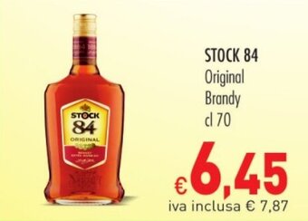 STOCK 84 Original Brandy cl 70