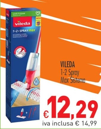 VILEDA 1-2 Spray Max Sistema