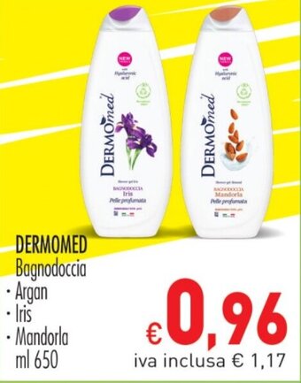 Cash & Carry Grossy DERMOMED Bagnodoccia ml 650 offerta
