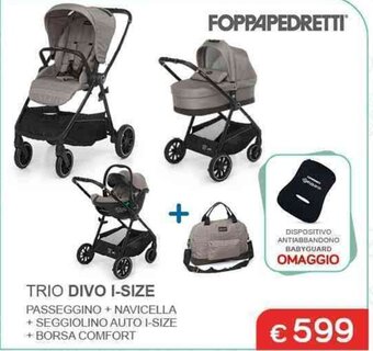 FOPPAPEDRETTI TRIO DIVO I-SIZE