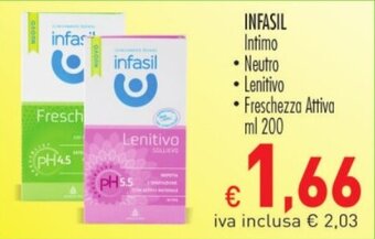 Cash & Carry Grossy INFASIL Intimo ml 200 offerta