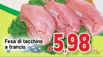 Kanguro Fesa di tacchino a trancio offerta