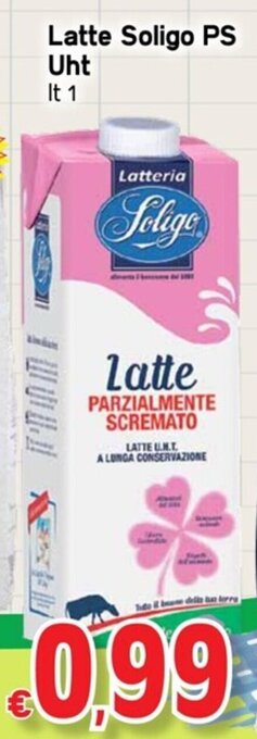 Latte Soligo PS Uht lt 1