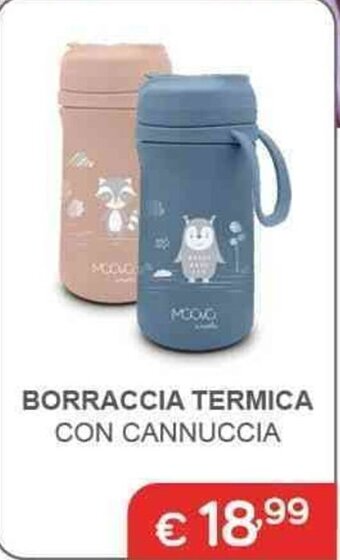 BORRACCIA TERMICA CON CANNUCCIA