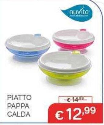 PIATTO PAPPA CALDA nuvita