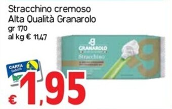 Kanguro Stracchino cremoso Alta Qualità Granarolo gr 170 offerta