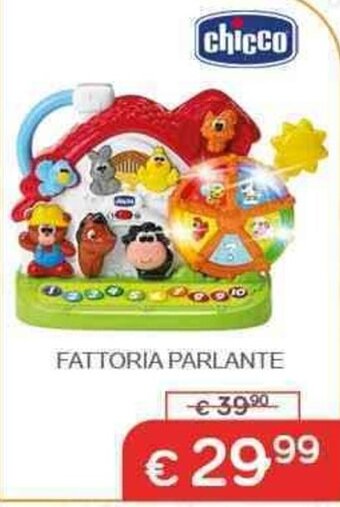 Primi Anni chicco FATTORIA PARLANTE offerta
