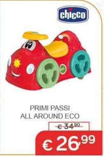 Primi Anni chicco PRIMI PASSI ALL AROUND ECO offerta